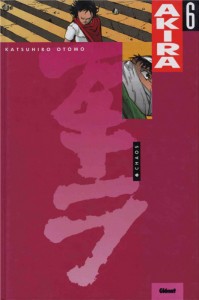 Couverture du tome 6 d'Akira