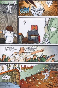Page 1 du tome 6 du manga couleur d'Akira