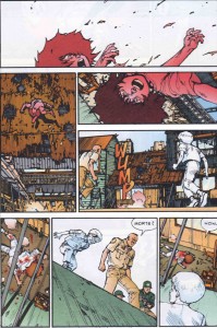 Page 2 du tome 6 du manga couleur d'Akira