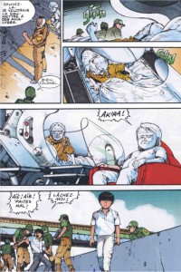 Page 3 du tome 6 du manga couleur d'Akira