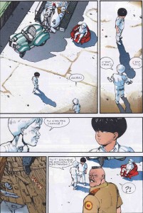 Page 4 du tome 6 du manga couleur d'Akira