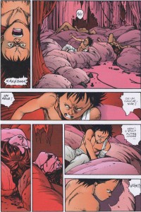 Page 1 du manga couleur d'Akira tome 7