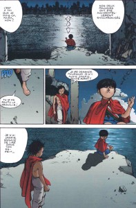 Page 3 du manga couleur d'Akira tome 7