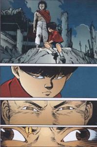 Page 4 du manga couleur d'Akira tome 7