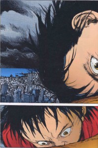 Page 2 du tome 8 du manga en couleur Akira