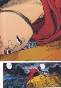 Page 3 du tome 8 du manga en couleur Akira