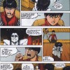 Page 3 du volume 9 du manga Akira en couleur
