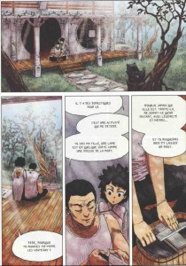 Page 1 du tome 1 de Freaks' Squeele : Rouge