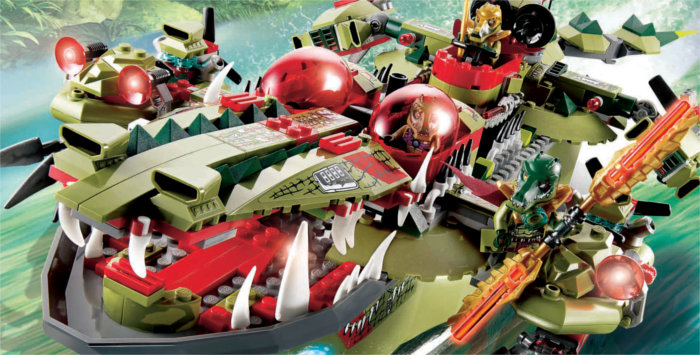 Vehicule Lego : Legends of Chima