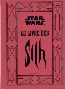 Couverture du livre des Sith (Star Wars)