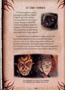 Page 108 du livre des Sith sur les soeurs de la nuit (Star Wars)