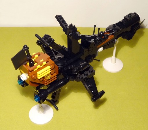 Altantis en Lego (Albator)
