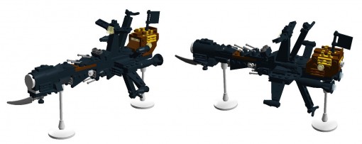 Arcadia (Harlock) modèle Lego en 3D