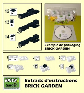 Arcadia instructions  de Montage (Brick Garden)