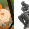 iop penseur de Rodin (Kerubim)
