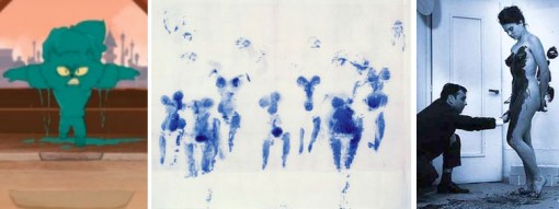 Kerubim fait allusion à Yves Klein