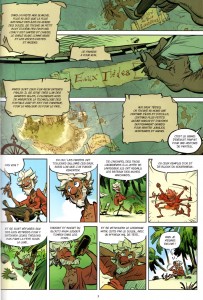 page 1 du tome 1 de Tangomango (Wakfu)