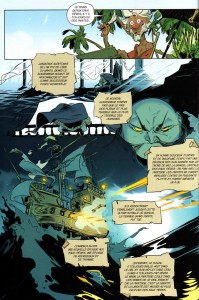 page 2 du tome 1 de Tangomango (Wakfu)