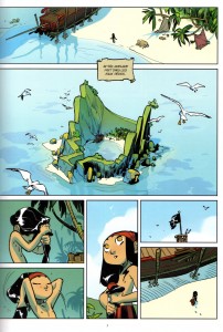 page 5 du tome 1 de Tangomango (Wakfu)