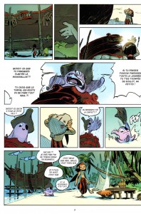 page 6 du tome 1 de Tangomango (Wakfu)