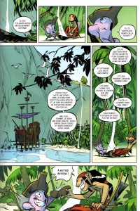 page 7 du tome 1 de Tangomango (Wakfu)