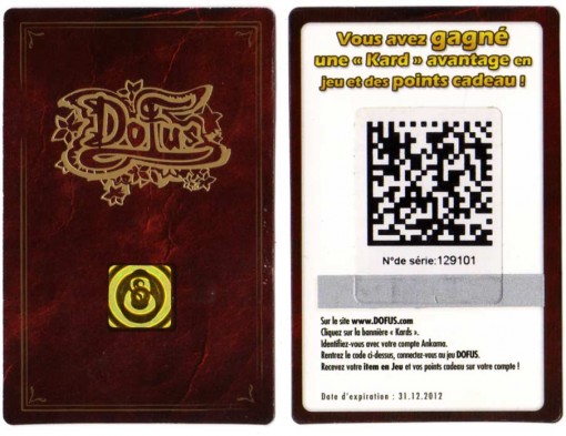 carte de Loterie Tiwabbit (Dofus)