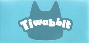 Dessus du packaging de la figurine Tiwabbit (Dofus)