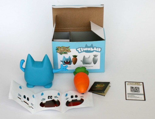 packaging ouverture : Figurine Tiwabbit (Dofus)