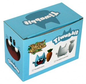 Packaging de la figurine Tiwabbit (Dofus)