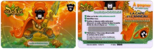 Carte Dofus Diplodoplie