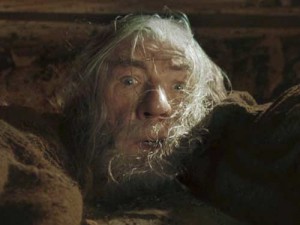 fuyez pauvre fous (Gandalf)