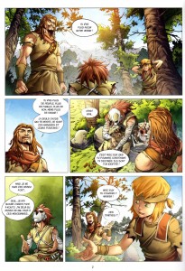 Page 2 du Comics Maskemane N°10