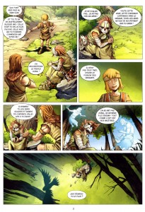 Page 3 du Comics Maskemane N°10