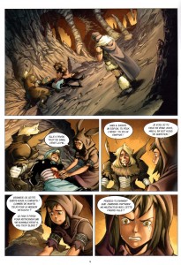 Page 4 du Comics Maskemane N°10