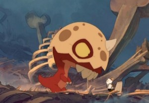 Le bébé D-Rex se réveille (Dofus)