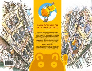 La maison-ballon de la famille Hippo (résumé)