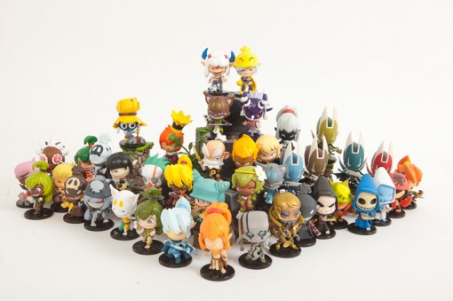 Collection Figurines Krosmaster (Dofus - Wakfu)