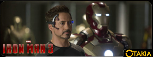 Header Otakia : Iron Man 3