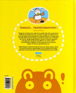 Tamago Transformation (résumé)