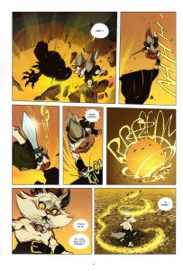 Page 2 du Tome 1 de Kerubim (Dofus)