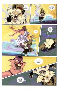 Page 3 du Tome 1 de Kerubim (Dofus)