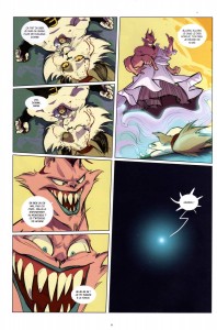 Page 4 du Tome 1 de Kerubim (Dofus)