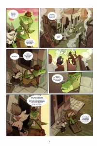 Page 6 du Tome 1 de Kerubim (Dofus)