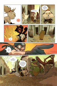 Page 8 du Tome 1 de Kerubim (Dofus)