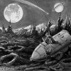 Jules Verne - De la Terre à la Lune - fin du voyage