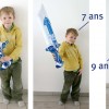 l'épée gonflable Dofus peut aussi être manipulée par des enfants