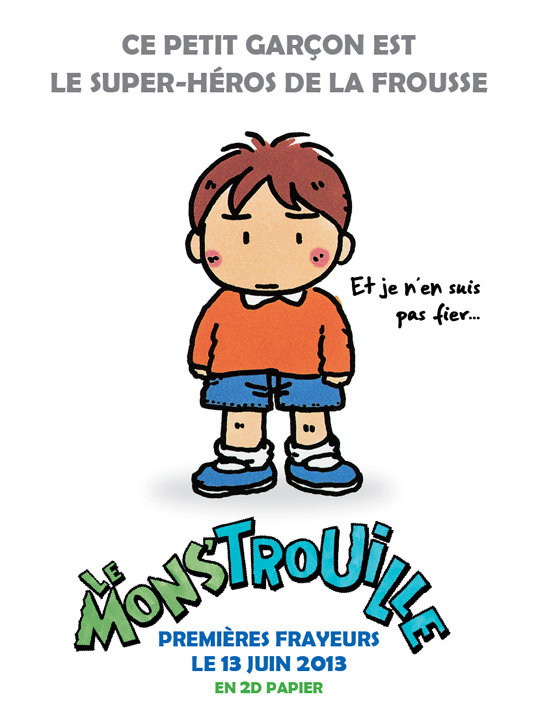 Teasing Mons'trouille, livre jeunesse nobi nobi !