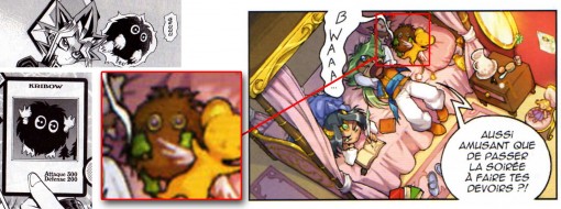  Kribow tiré du tome 12 du manga Yu-Gi-Oh