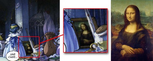 La Joconde peinte par Léonard de Vinci