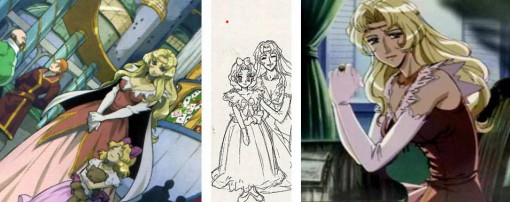 Marlène et Mirana (Vision d'Escaflowne)